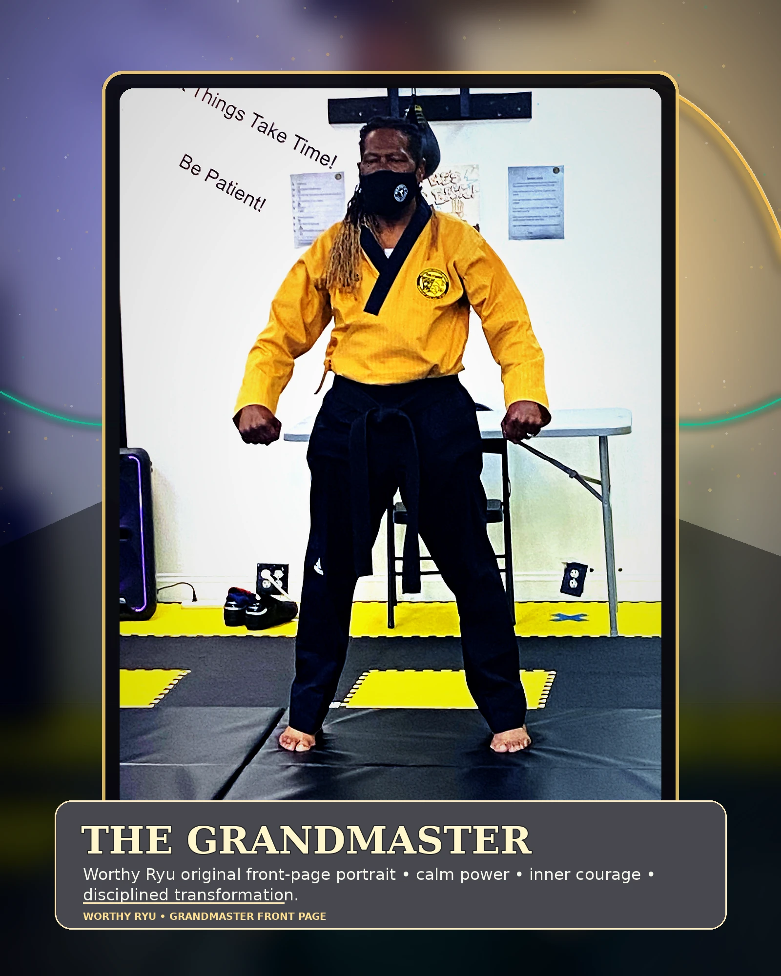 Grandmaster Kenneth Worthy